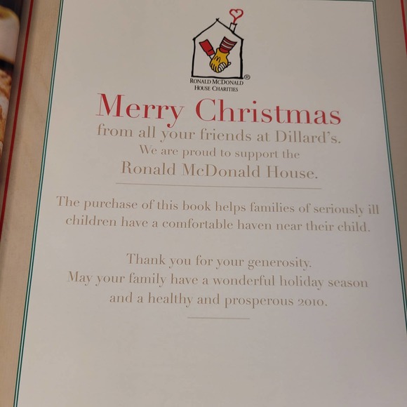 Southern Living Christmas Cookbook 2008 Presented By Dillard's - Picture 3 of 7